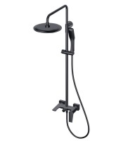 Душевая стойка Olive'S Viar 28511VRB черная матовая