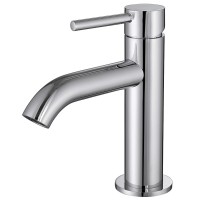 Смеситель для раковины Abber Wasser Kreis AF8110 хром Смеситель для раковины Abber Wasser Kreis AF8110 хром