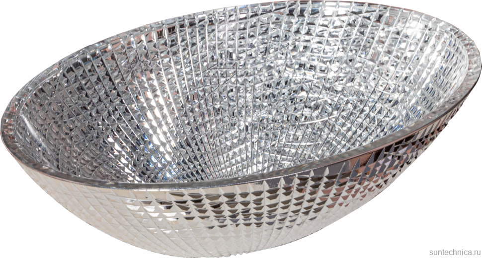 Накладная раковина Armadi Art NeoArt 815 51 серебро, овальная