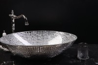 Накладная раковина Armadi Art NeoArt 815 51 серебро, овальная