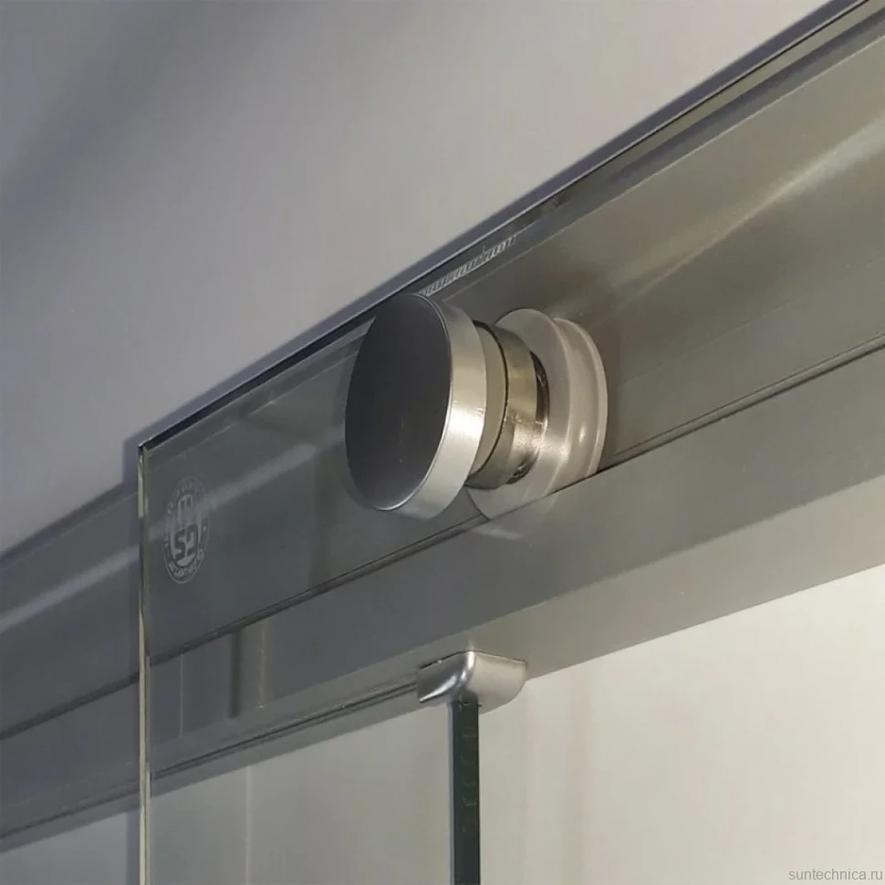 Душевой уголок Kubele DE019 R-MAT-MT 160х80 см, профиль матовый хром