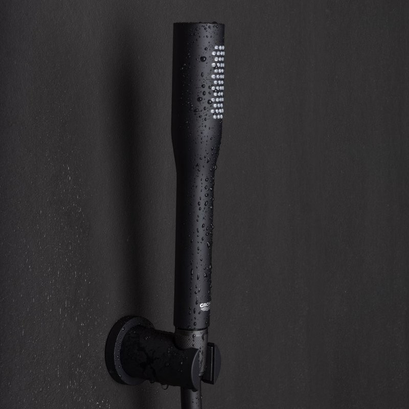 Душевая лейка Grohe Cosmopolitan 22126KF0 фантомный черный