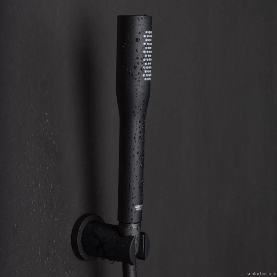Душевая лейка Grohe Cosmopolitan 22126KF0 фантомный черный