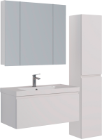 Зеркало-шкаф Lemark Universal 100