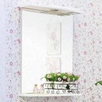 Зеркало Sanflor Софи 60, с полкой