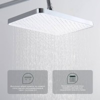 Душевая стойка Splenka S224 S224.26 с термостатом, хром