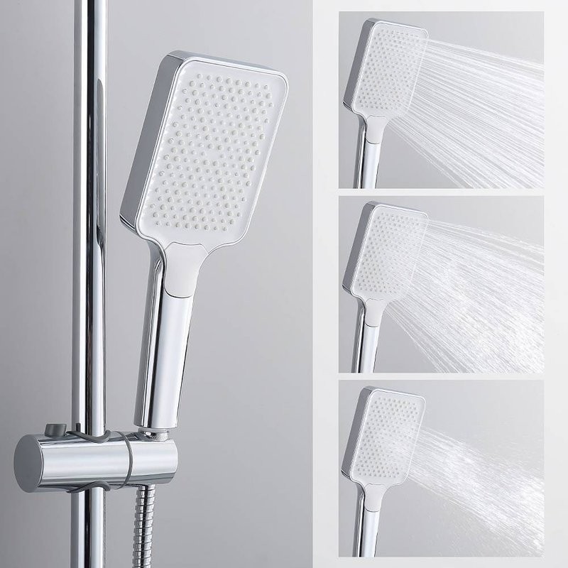 Душевая стойка Splenka S224 S224.26 с термостатом, хром