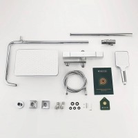 Душевая стойка Splenka S224 S224.26 с термостатом, хром