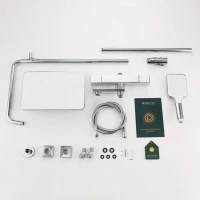Душевая стойка Splenka S224 S224.26 с термостатом, хром