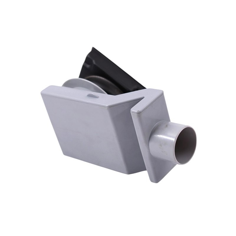 Душевой трап Plumberia Selection PS Stones PSS13NO 13x13, в пол, матовый черный, с сифоном