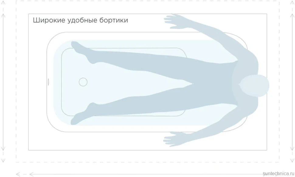Ванна из искусственного камня Salini Orlanda Plus S-Sense 190x100 см, встраиваемая, белая, на ножках