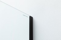 Душевая перегородка Allen Brau Infinity 1 3.21015.BBA 100 см, профиль черный браш, стекло прозрачное