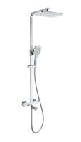 Душевая стойка Wonzon & Woghand WW-B3026-T1-CR хром