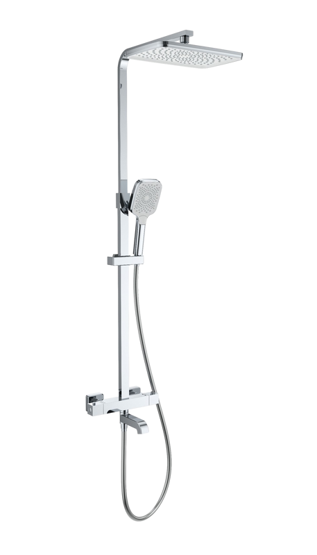 Душевая стойка Wonzon & Woghand WW-B3026-T1-CR хром