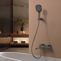 Смеситель для ванны Raglo R30.30.09, графит Смеситель для ванны Raglo R30.30.09, графит