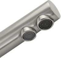 Комплект Мойка Paulmark Kroner PM214551-BS брашированная нержавеющая сталь + Смеситель Veragio Milano 30635 нержавеющая сталь
