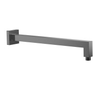 Кронштейн для верхнего душа AQUAme Savona темный металл AQM8704GM