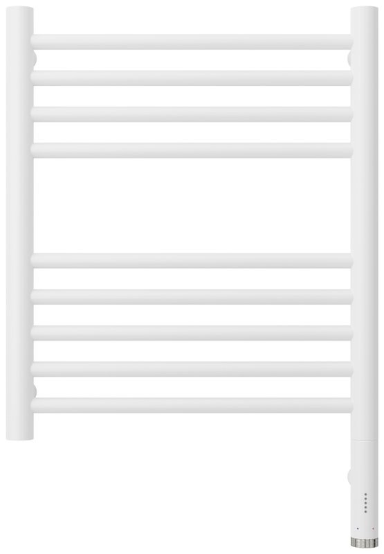Полотенцесушитель электрический Сунержа Богема 3.1 30-6005-5040 60x45 см, подключение справа, матовый белый, лесенка