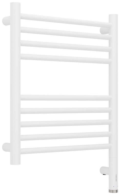 Полотенцесушитель электрический Сунержа Богема 3.1 30-6005-5040 60x45 см, подключение справа, матовый белый, лесенка
