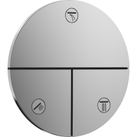 Переключатель потоков Hansgrohe ShowerSelect Comfort S 15558000 на три потребителя, хром