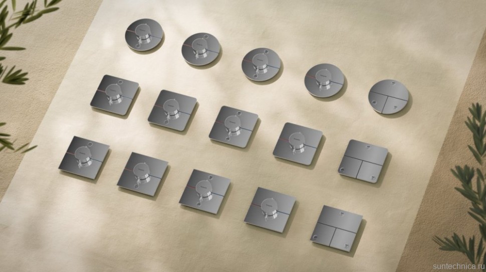 Переключатель потоков Hansgrohe ShowerSelect Comfort S 15558000 на три потребителя, хром