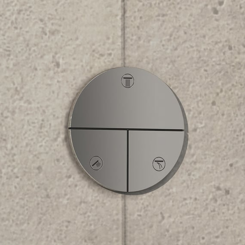 Переключатель потоков Hansgrohe ShowerSelect Comfort S 15558000 на три потребителя, хром