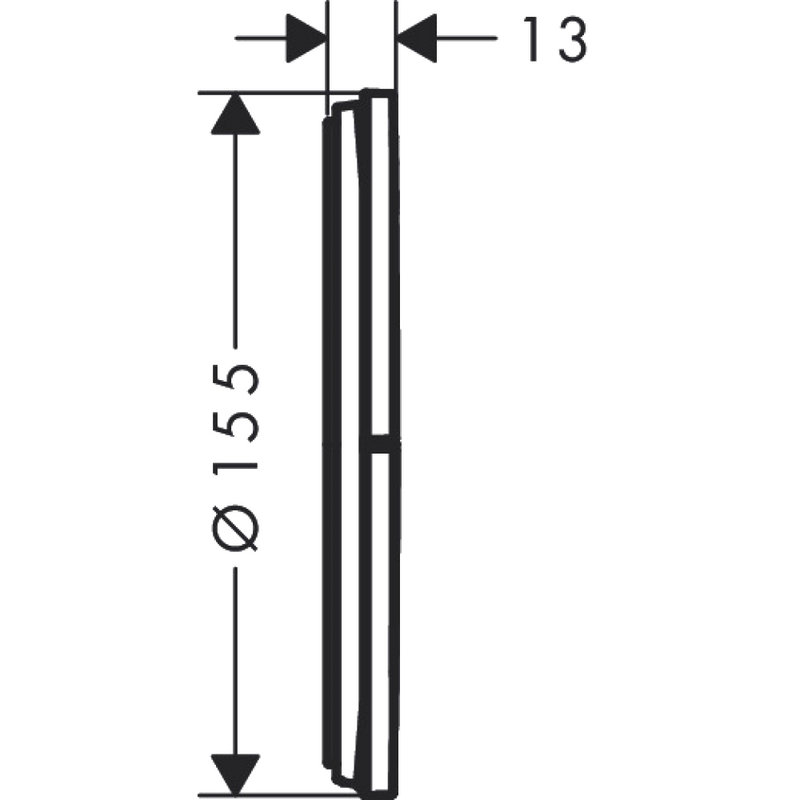 Переключатель потоков Hansgrohe ShowerSelect Comfort S 15558000 на три потребителя, хром