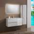 Мебель для ванной Sanvit Кубэ -2 75 белый глянец