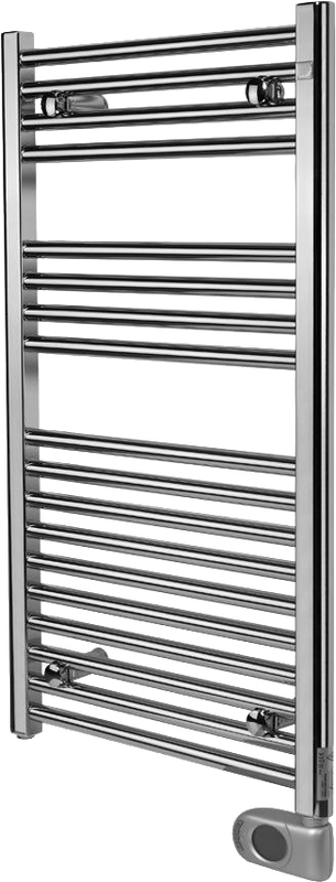 Полотенцесушитель электрический Zehnder Aura PBECZ-090-050/MQ CR 90x50 хром