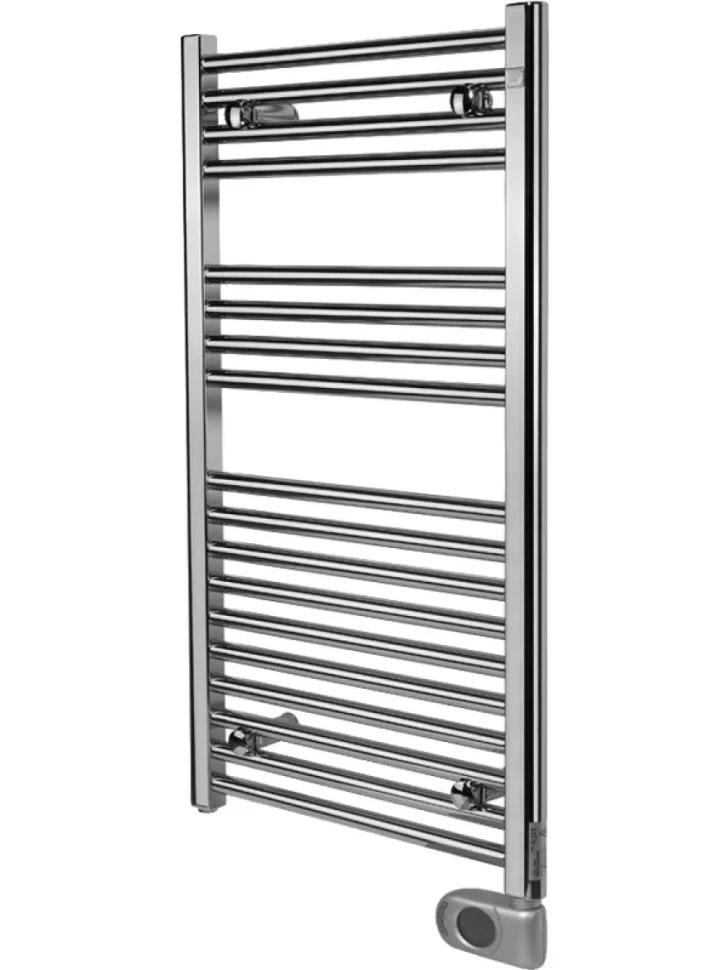 Полотенцесушитель электрический Zehnder Aura PBECZ-090-050/MQ CR 90x50 хром