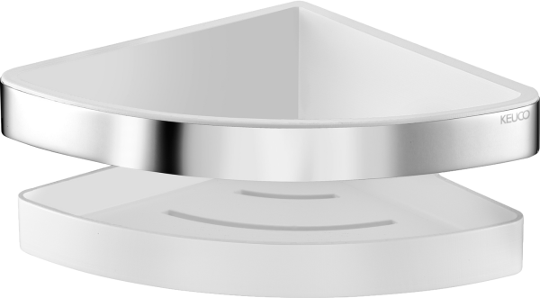 Полка Keuco Collection Moll 12757 хром, белая