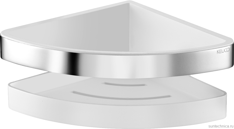 Полка Keuco Collection Moll 12757 хром, белая