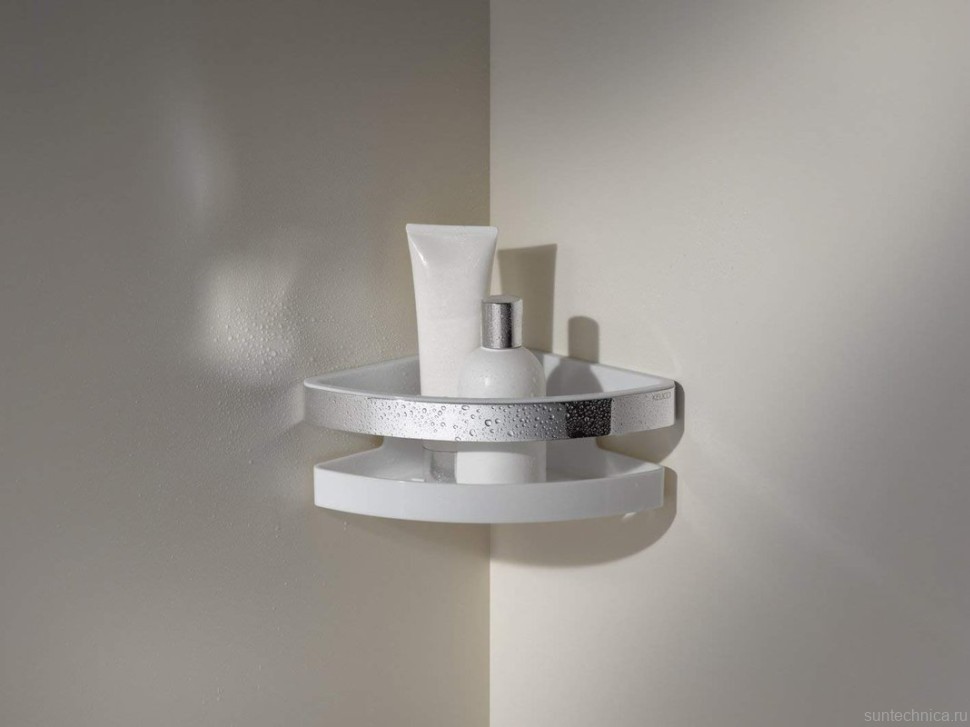 Полка Keuco Collection Moll 12757 хром, белая