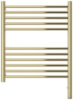 Полотенцесушитель электрический Сунержа Богема 3.1 020-6005-6050 70x55 см, подключение справа, шампань, лесенка