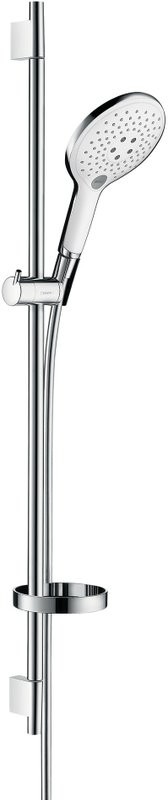 Душевой комплект Смеситель Hansgrohe Logis 71400000 + Гарнитур Raindance Select S 150 3iet 27803400