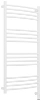 Полотенцесушитель электрический Сунержа Богема 3.1 30-6003-1050 110x55 см, подключение справа, матовый белый, лесенка