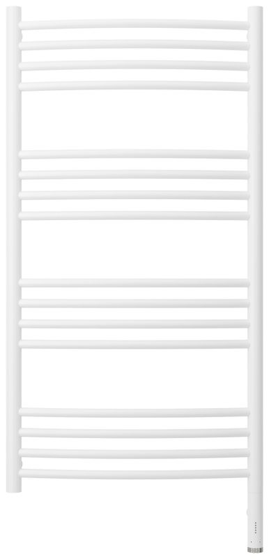 Полотенцесушитель электрический Сунержа Богема 3.1 30-6003-1050 110x55 см, подключение справа, матовый белый, лесенка