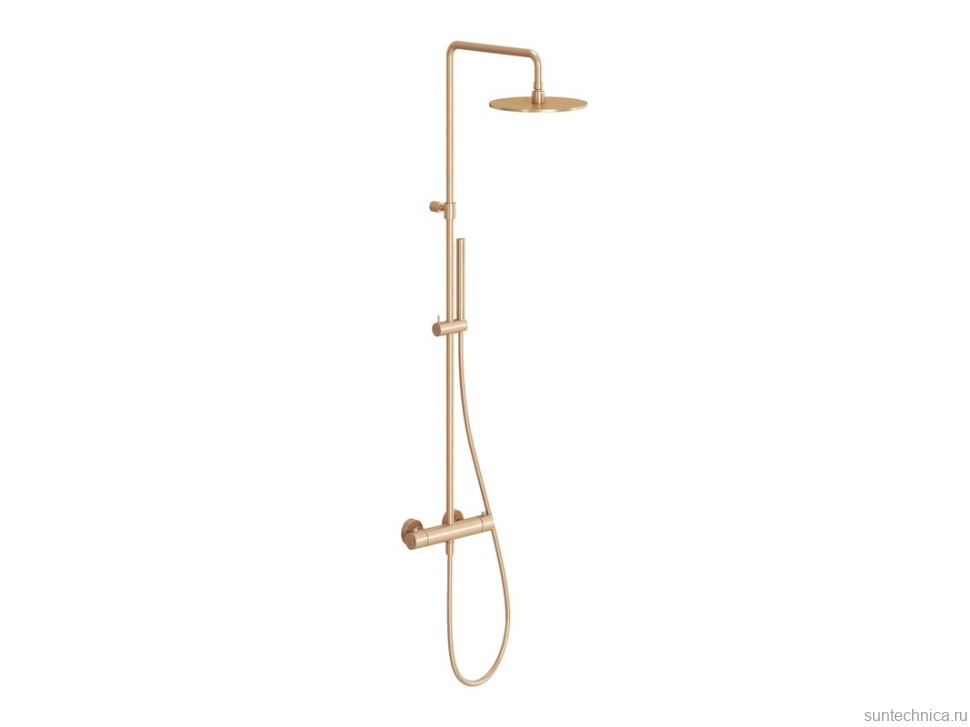 Душевая стойка Ravak Espirit ES 091.60RGB брашированное розовое золото