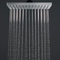 Душевой комплект Смеситель для душа Hansgrohe Vernis Shape 71650000 хром + Стойка 26282000 Showerpipe 230 1jet Reno хром