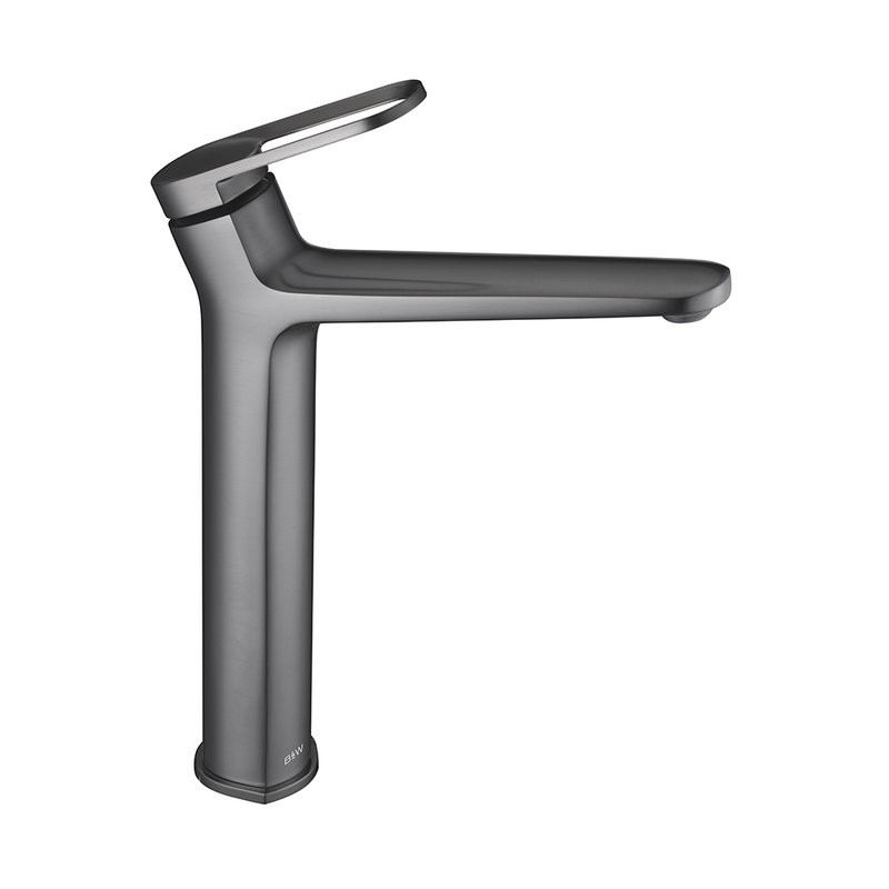 Смеситель для раковины Black&White Gravity 7209GM gun metal