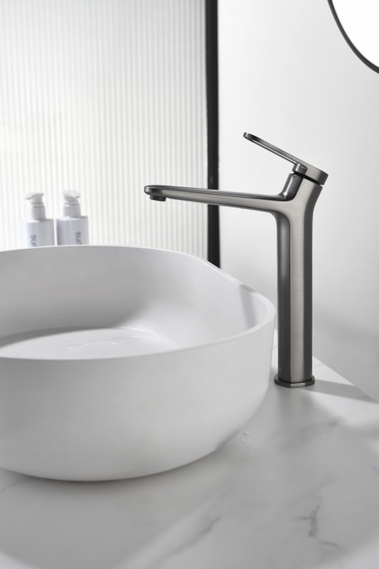 Смеситель для раковины Black&White Gravity 7209GM gun metal