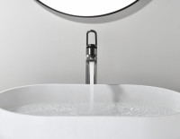 Смеситель для раковины Black&White Gravity 7209GM gun metal Смеситель для раковины Black&White Gravity 7209GM gun metal