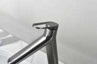 Смеситель для раковины Black&White Gravity 7209GM gun metal Смеситель для раковины Black&White Gravity 7209GM gun metal