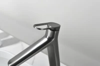 Смеситель для раковины Black&White Gravity 7209GM gun metal