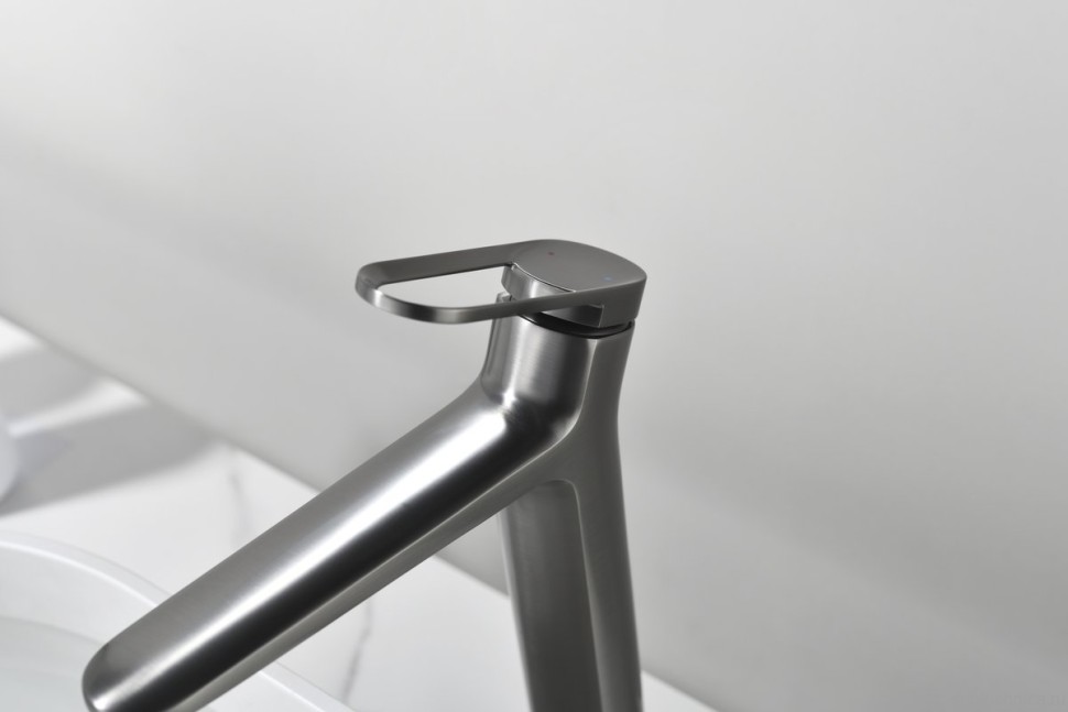 Смеситель для раковины Black&White Gravity 7209GM gun metal