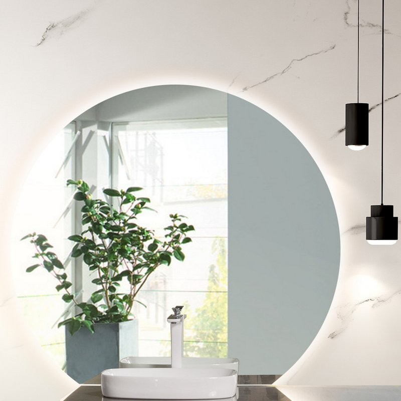 Зеркало круглое Black&White 915.1000MR0 с подсветкой