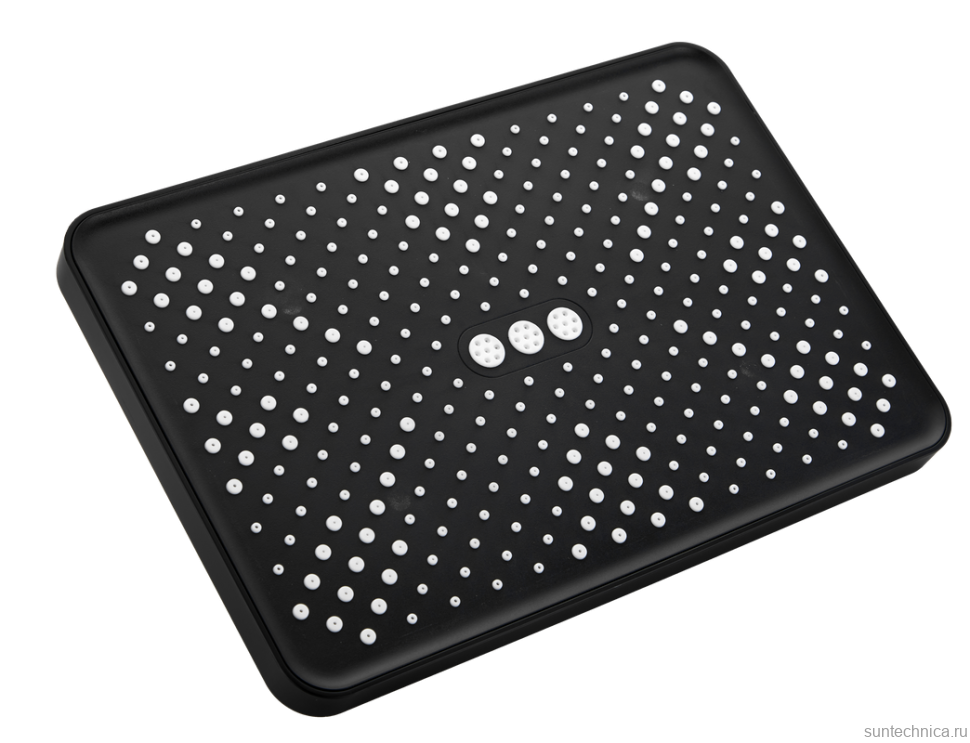 Верхний душ BELZ BD02-7 черный