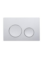 Комплект Orange CI01-100W+APB100 Унитаз подвесной безободковый, с микролифтом + Система инсталляции + Кнопка смыва хром