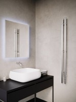 Полотенцесушитель электрический Terminus Дуо круг1600