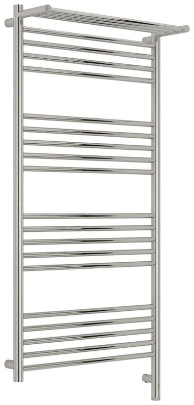 Полотенцесушитель электрический Сунержа Богема 3.1 00-6007-1260 130x65 см, подключение справа, без покрытия, лесенка, с полкой